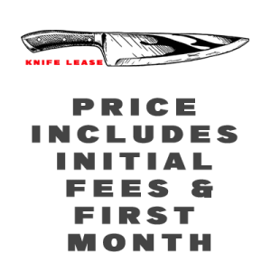 Standard Commercial Knife Lease - Monthly